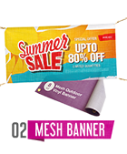 Mesh Banners