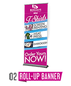 Roll Up Banners