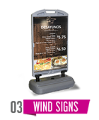 Wind Sign