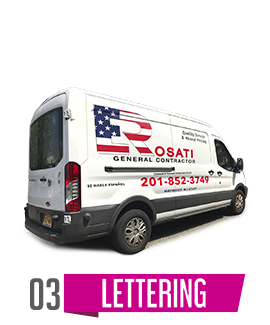 Lettering