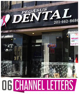 Channel Letters